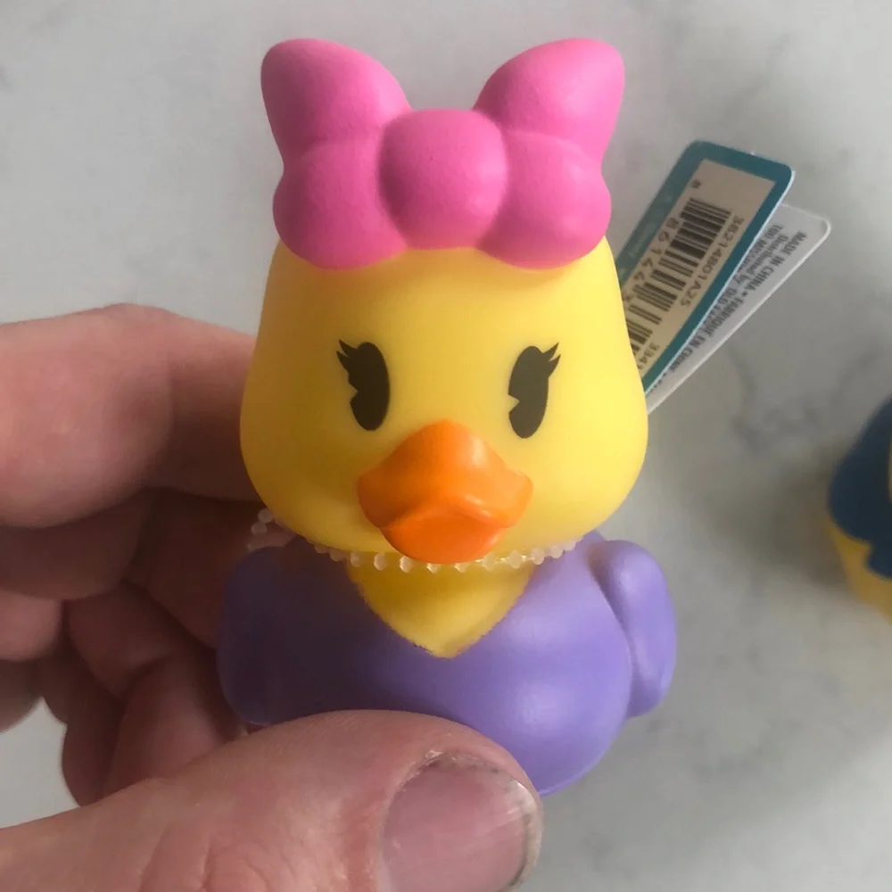 Donald and Daisy Duck